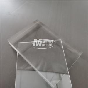 Wholesale 3 Mm 4'X8' Clear ESD Acrylic Sheet Safe Plastics Anti Static PMMA from china suppliers
