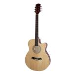 Music musical instruments wholesale China wooden 39" classical guitars kit(AC851