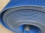 Polyurethane Oil Resistant Conveyor Belt Food Grade With Glossy / Diamond