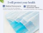 Reusable Medical Respirator Mask 3 Layers Anti Dust Anti Pollution