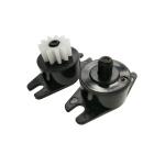 Custom Hydraulic Soft Close Silicone Oil Rotary Damper For Coffee Machine