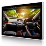 Waterproof Digital Signage Lcd Advertising Display , 55 Inch High Brightness Lcd