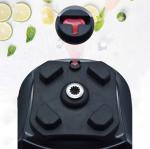Total Crushing Function 304 Stainless Steel Blade Material Juicer Extractor