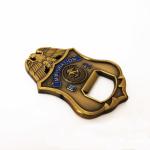 Zinc Alloy US Immigration Vintage Style Bottle Opener With Antique Bronze Finish