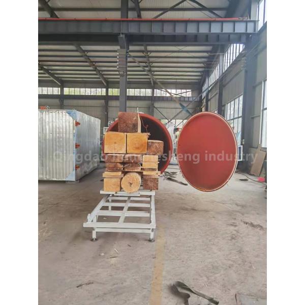Wood Vacuum Drying Kiln HF Power Woodworking Timber Machine For Sale