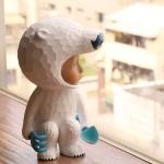 ISO9001 Handmade Wooden Dolls Wooden Exhibition Multiple Purpose
