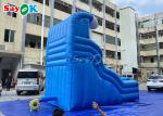 Inflatable Swimming Pool Slide Outdoor PVC Tarpaulin Inflatable Inflatable Water