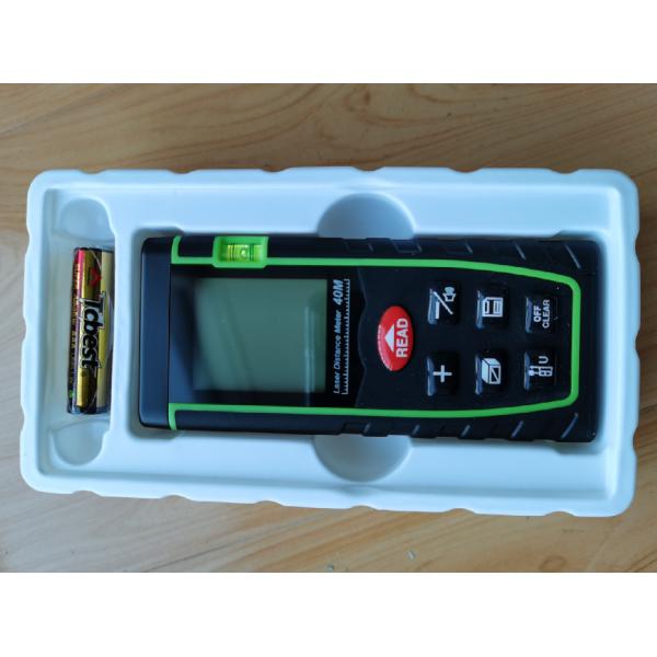 Ready to ship USB Rechargeable 50m digital laser distance meter with Electronic Level