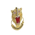 Military High Polished 1" Antique Police Badges Hat Shoulder Chest Badge