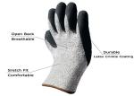 Breathable Cut Proof Work Gloves , Polyurethane Palm Coated Gloves XS - XL Size