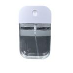 ISO Certified 50ml Card Pump Perfume Bottle with White Color and Card Shape