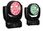 Zoom LED Moving Head Light 12w Rgbw 4in1 Bee Eye Led Bem Wash For Recreation