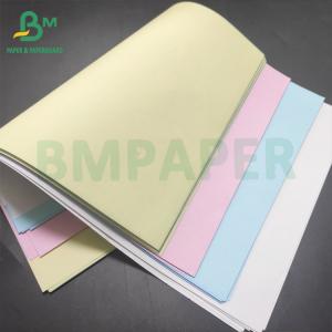 China 55gsm Carbon Duplicate Copy Paper For Sketching Blank NCR Paper on sale