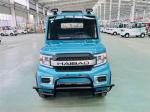 2000W Electric Pickup Trucks Closed Small Electric Truck Passenger