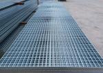 24 Foot Flat Bar Length Industrial Steel Grating Low Carbon Steel Light Duty