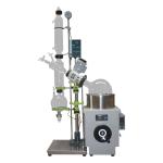 Vacuum Evaporator Rotary Evaporator 10L Chiller And Vacuum Pump