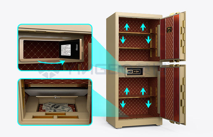 17.5 Cu Ft Security Safe Box Bank Grade 4 open ways 278±2kg YB/ZY-150D