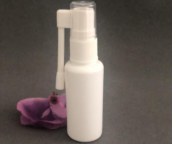 30ml Rhinitis Spray Bottle PET Plastic Bottle Nasal Cleaning Solution Oral Spray