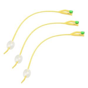 Wholesale Medical Latex Urine Suction Catheter , 8Fr Two Way Foley Catheter from china suppliers