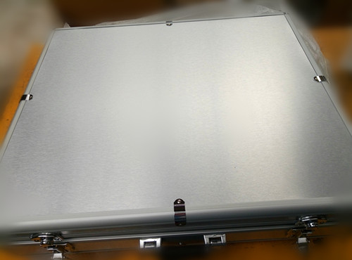 Quartz Crystal Harp Wrapped by Alumina Alloy Box with crstal mallet