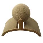 Nail Paw Novelty Cat Scratcher Ball Toy For Scratching And Play Rough Surface