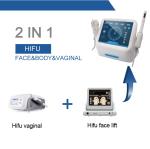 HIFU Facial Vaginal 2 In 1 Machine For Face Lift Vaginal Tighten And Skin