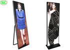 AC85-264V LED Poster Display Board 3mm Pitch Portable Poster Showing 4cm