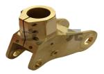 ASTM Polishing Copper Alloy Custom Brass Casting Hydraulic Parts Heat Treatment