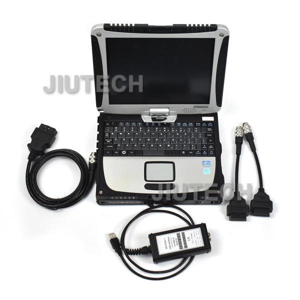 CF53 Laptop FOR CLAAS diagnostic interface CANBUS MetaDiag Agriculture