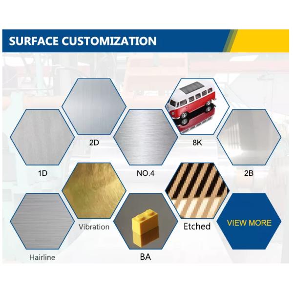 Cold Rolled Stainless Steel Sheet Coil Ss201 6mm Bright