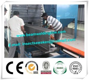 Wholesale Through Type H Beam Shot Blasting Machine / Sand Blasting Equipment For H Section Steel from china suppliers