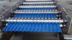 Metal Zinc IBR Profile Automatic Roll Forming Machines 7600*1300*1500mm Size