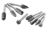 Erosion Resistant Tungsten Carbide Rotary Burrs Round End Abrasive Grinder Head