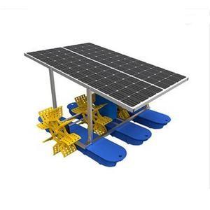 Wholesale 2 Impeller Solar Paddle Wheel Aerator from china suppliers