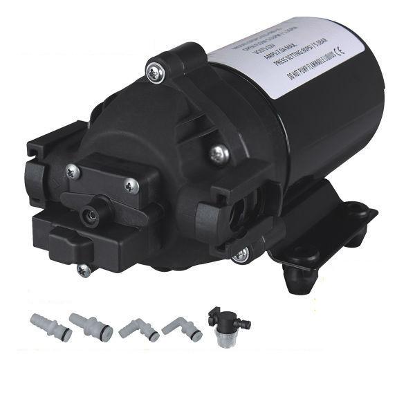 FLOWKING DC/AC Electric Diaphragm Pump KFL-35 series High Pressure 160PSI 1.5GPM