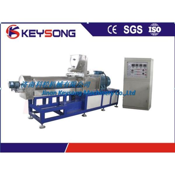 High Efficiency Food Extruder Machine Bread Crumb Maker Good Performance
