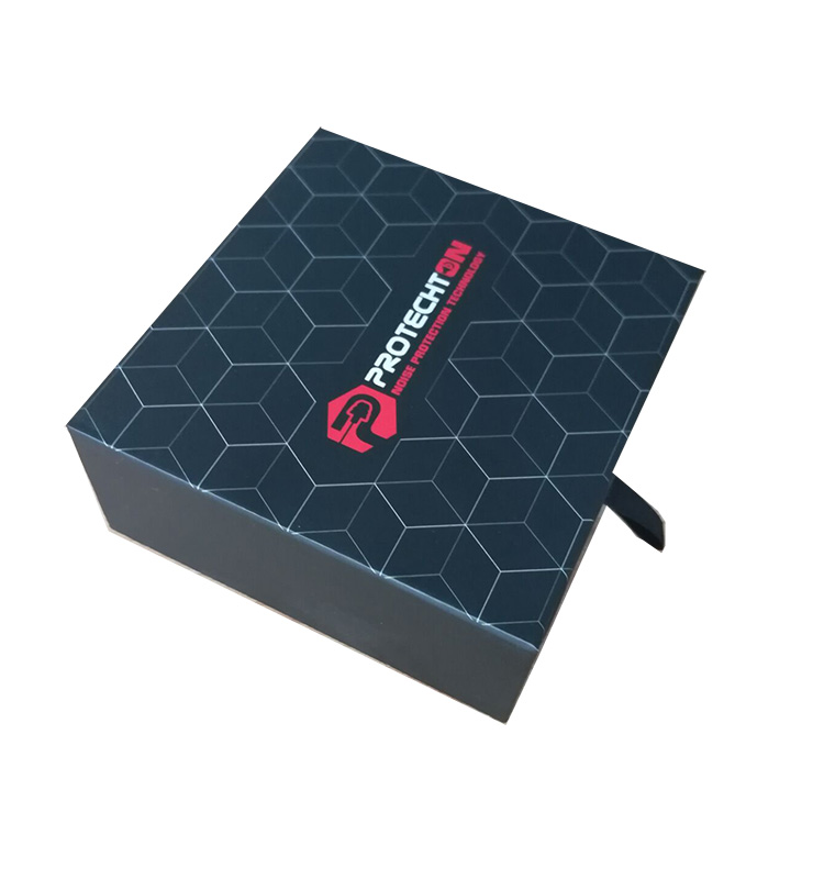 Custom Paper Jewelry Drawer Packaging Box Recycled With Magnet Closure