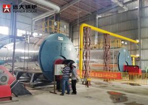 Wholesale 10 Ton Gas Fired Steam Boiler Industrial For Aquafeed Industry , Automatic Operation from china suppliers