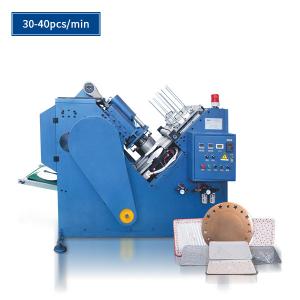 China Embedded Disposable Plate Making Machine 3.7kw With Two Working Stations on sale