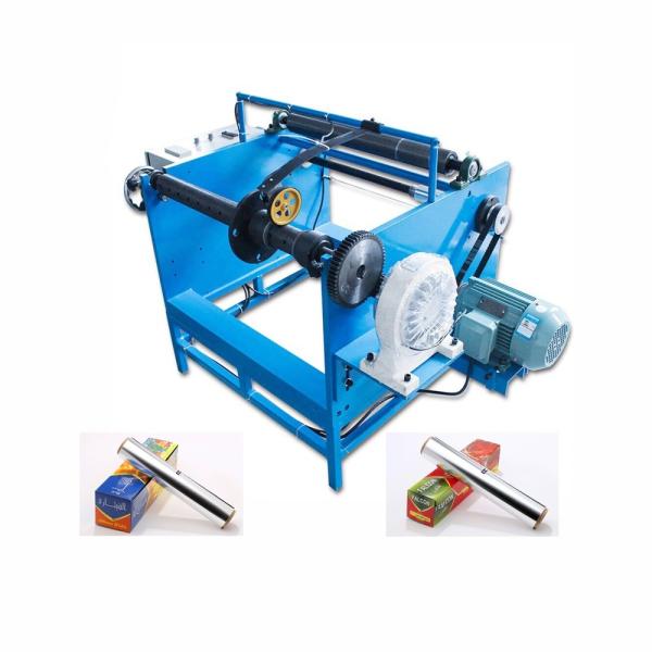 Compact Aluminum Foil Slitting Rewinding Machine for Food Packaging Material