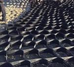 Gravel Driveway HDPE Geocell Slope Protection Plastic Geocell Ground Grid Paver