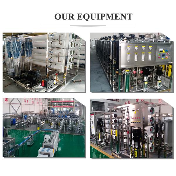 Complete Set of Reverse Osmosis Water Purification System for Productivity of 1L/Hour