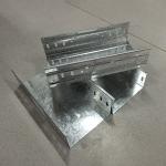100mm Silver Metal Cable Tray For Wall Mounted Installation And Space Optimizati
