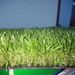30mm Artificial Plastic Lawn Grass Wreaths 9000 Dtex 14700 Turfs Every Sqm