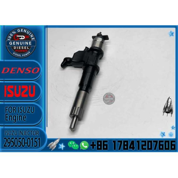 High Quality New Diesel Common Rail Fuel Injector 095000-8981 For ISUZU 6WG1