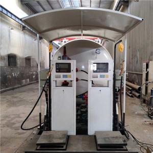 Wholesale 10000 Liters 50m3 LPG Gas Filling Station Skid Mounted 5-200cbm from china suppliers