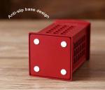 Creative Vintage British Style Phone Booth Humidifier 300ml USB LED Cool Mist