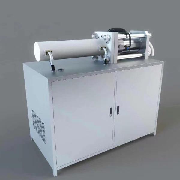 Co2 Dry Ice Maker Machine Pelletizer Single Head Granular Small Dry Ice Freezer