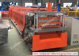 Wholesale High Precision Stud And Track Roll Forming Machine With Presser Punching from china suppliers