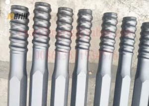 Wholesale Threaded Rock Drill Rods , T45 Drill Extension Rod For Bench Drilling from china suppliers
